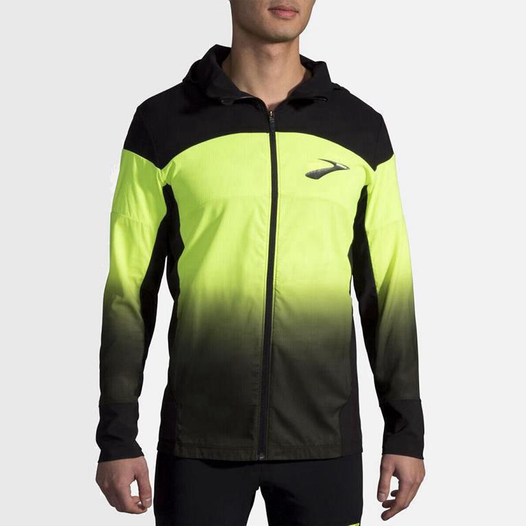 Brooks men's elite canopy jacket sale